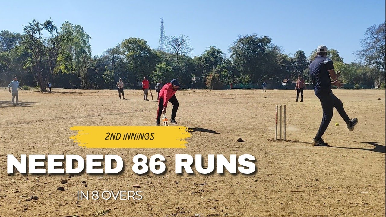 "Thrilling Final Over! 8 Runs Needed in 6 Balls – Can They Do It?"31 ...