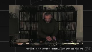 Intergalactic Gary b2b Pasiphae | Midnight Shift x Singapore Community Radio Broadcast | Dec 2020
