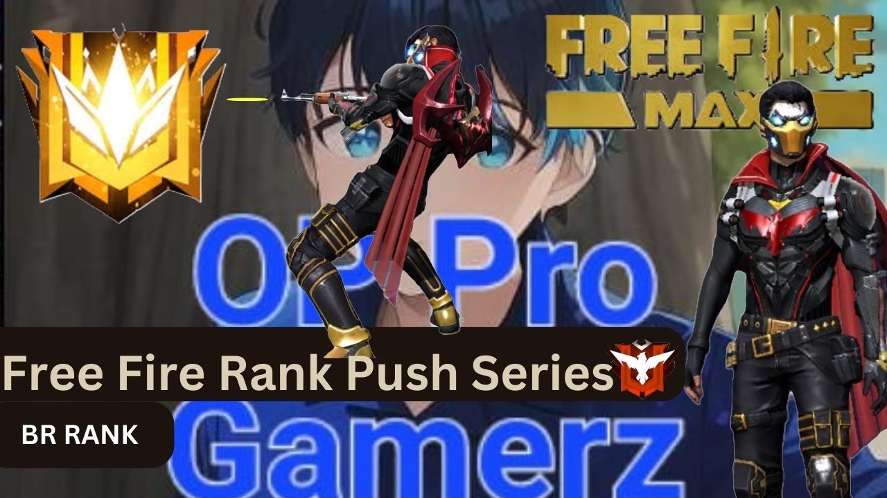 Free Fire BR Rank Push Series - YouTube