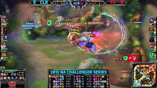 CLG Black (CLB) VS Final Five (F5) game 1 highlights - NACS Spring Week 2