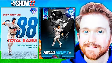 99 Cody Bellinger And 99 Freddie Freeman Absolutel...