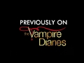 Previously on the vampire diaries