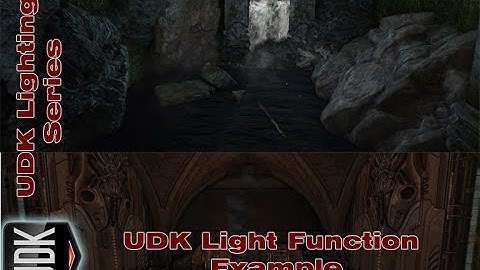 UDK Light Functions | Lighting Example by Devin Sherry