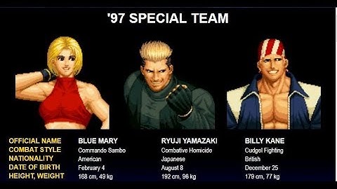 The King of Fighters 