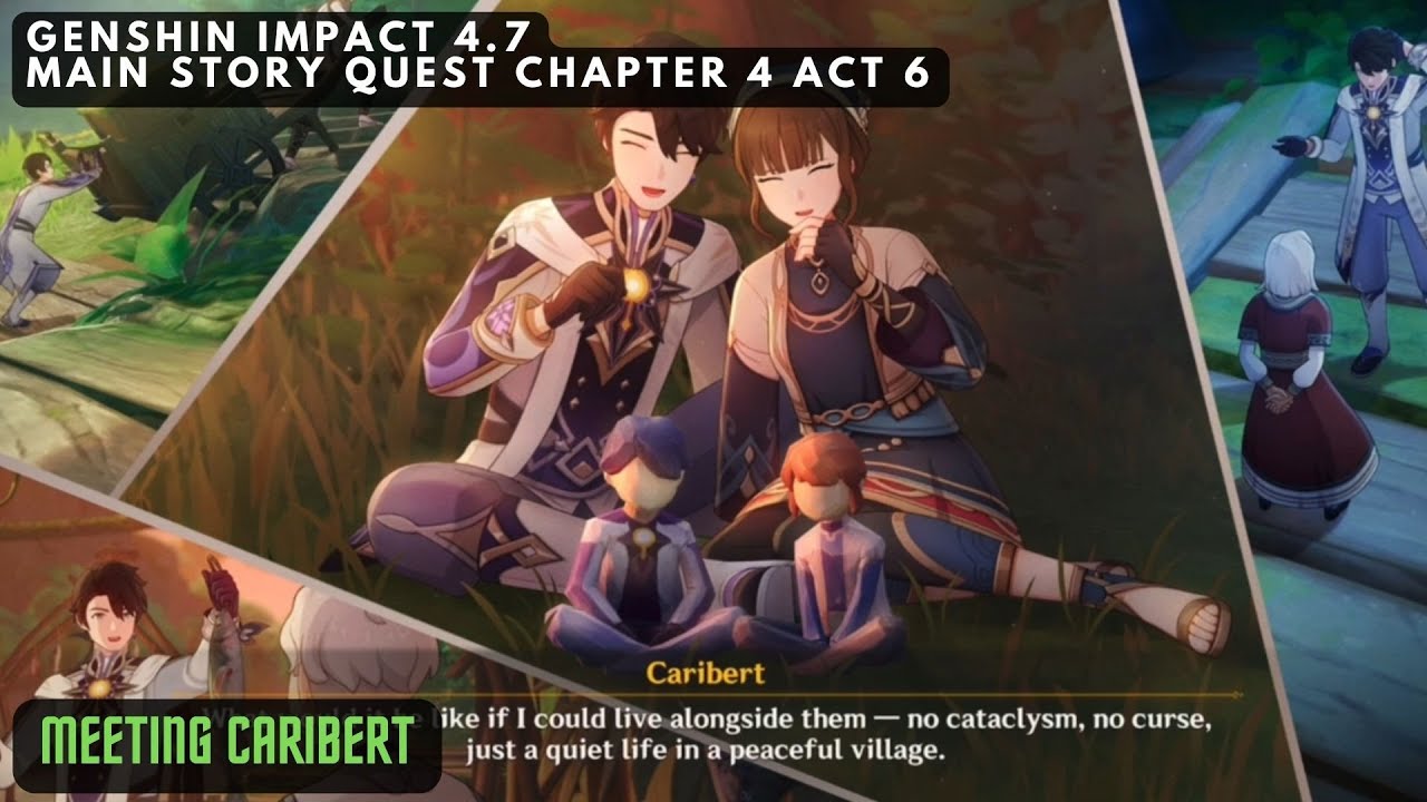 Archon Story Quest: World-Order Narration (Part 1) - Bedtime Story | Genshin 4.7