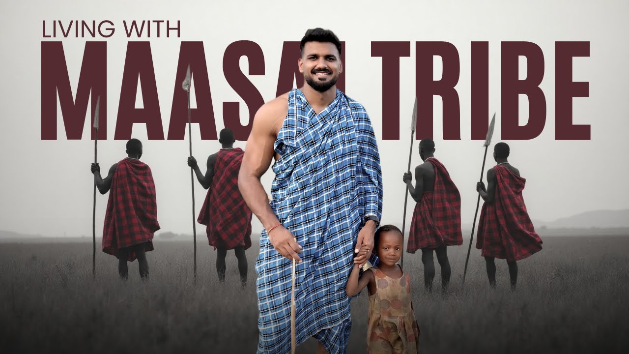Living with the MAASAI in Tanzania! 🇹🇿