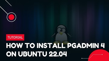 How to install PgAdmin 4 on Ubuntu 22.04 | VPS Tutorial