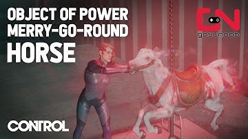 Control - Merry Go Round Horse Object of Power - Evade Ability - A Merry Chace Gameplay
