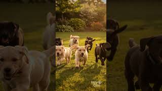 Estás son las razas de perro más divertidas y graciosas del mundo #labrador #goldenretriever #funny