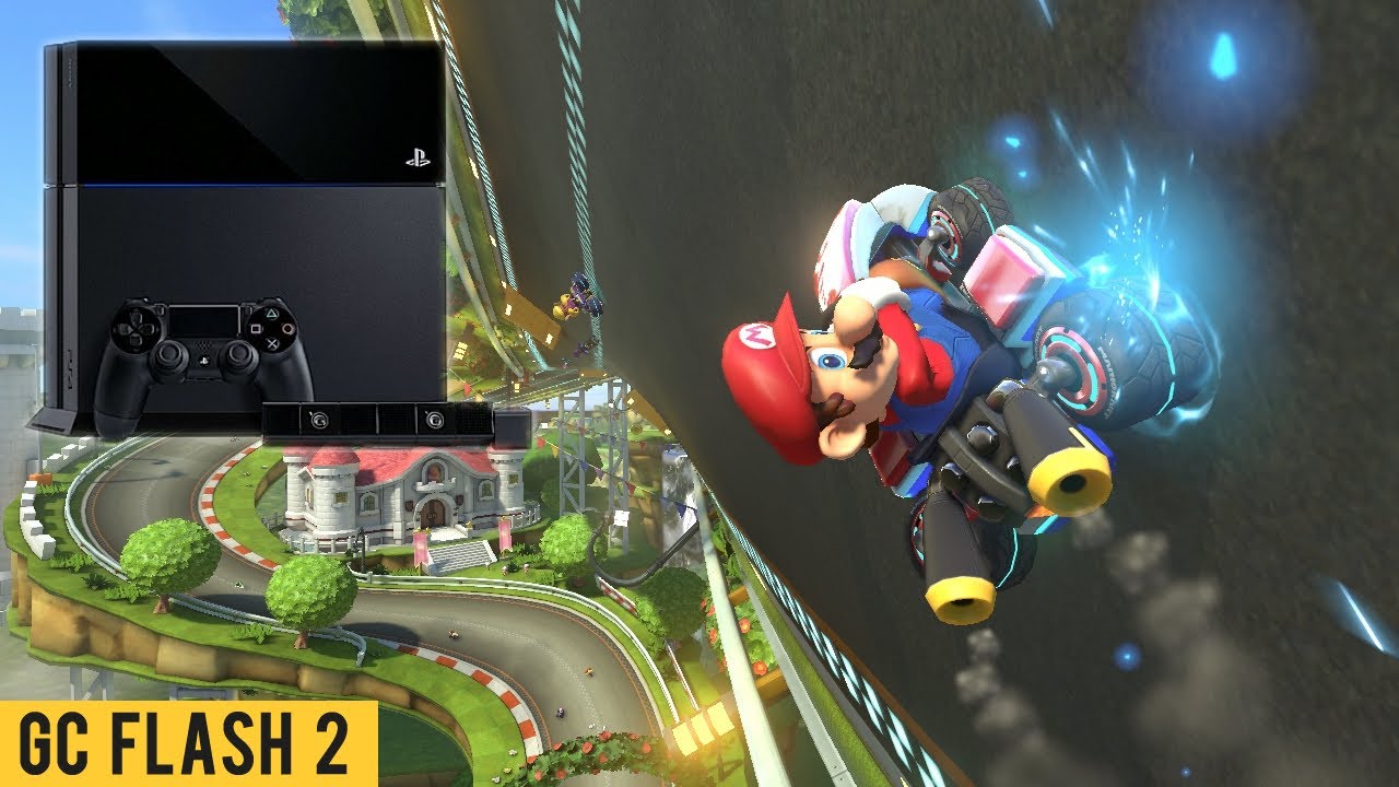 mario kart 8 ps4