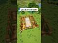 Casa Subterrânea🏠 Minecraft Tutorial #shorts #minecraft #tutorial #foryou #fyp