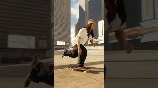 Line Challenge in a plaza at San Vansterdam | EA Skate #easkate #sanvansterdam #sanvan