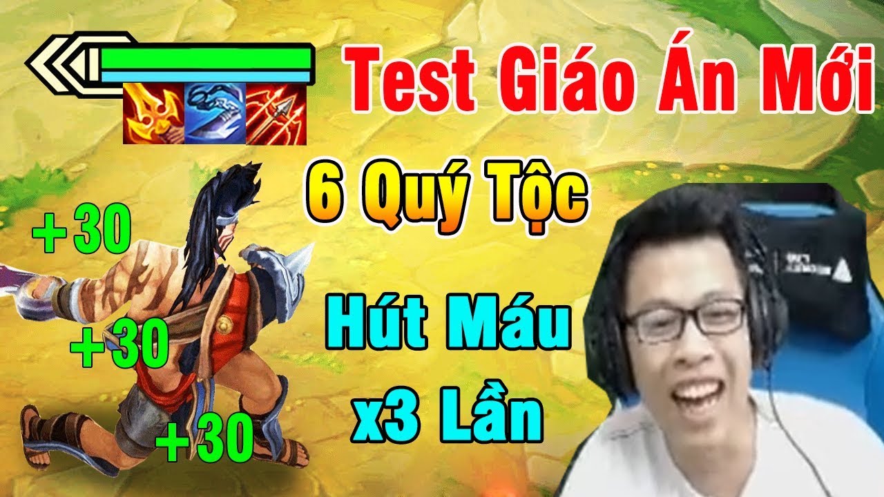 trau la ai Test Giáo Án Mới | Siêu Draven+Cuồng Cung | Đội Hình 6 Quý Tộc-Hút Máu 3 Lần | Đấu Trường Chân Lý