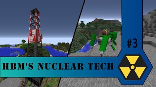 ☢ Обзор мода Hbm's Nuclear Tech | Часть 3 | Нефть и логистика | Minecraft 1.7.10