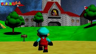 Mario Scares Super - MarioSparky Birthday Collab Entry