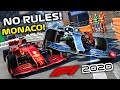 NO RULES RACING AT MONACO GP WAS CHAOS! | F1 2020 Online