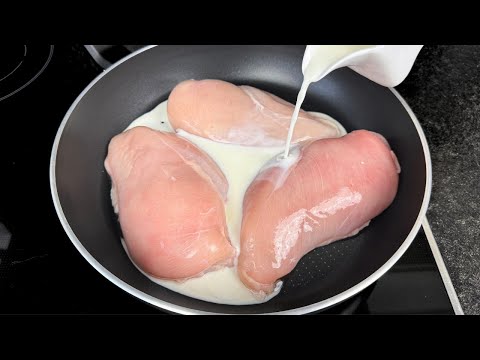 Hähnchen in cremiger Knoblauch-Parmesan-Sauce – dieser Geschmack wird dich überraschen!