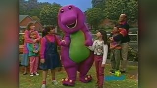 Barney & Friends: 2x02 Grandparents are Grand! (1993) - 2009 Sprout broadcast