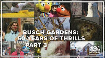 Busch Gardens: 50 Years of Thrills Part 3 Busch Gardens: 50 Years of Thrills Part 3