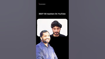 😱 BEST Gs Teachers On YouTube | Khan Sir | Naveen sir #rwa #khansir #naveensir #shorts #gkgs