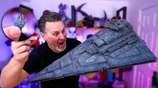 Most Impressive! FREE Star Destroyer 3D Print!