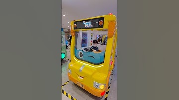 Happy School Bus on the Way!! #shorts #happy #funny #games #bus