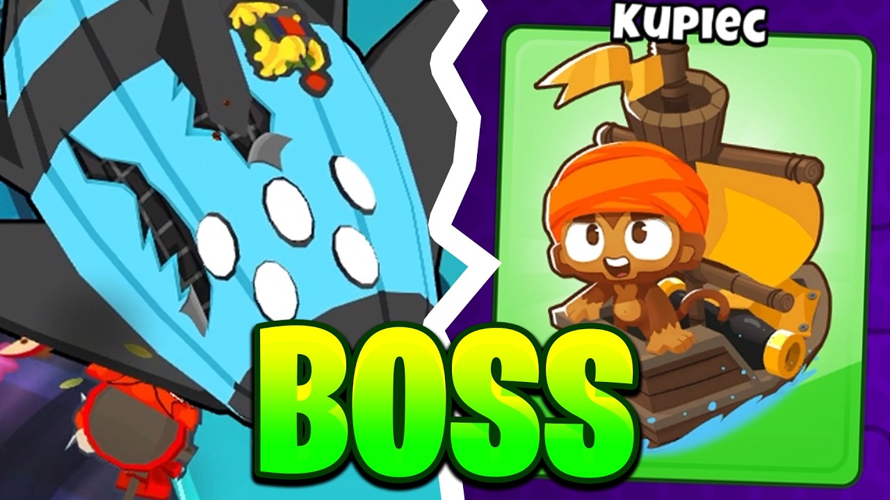 VORTEX vs. STATKI! 😎 BOSS w Bloons TD6 Polska