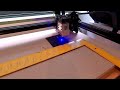 Testing out the NEJE 40W Laser cutter/engraver