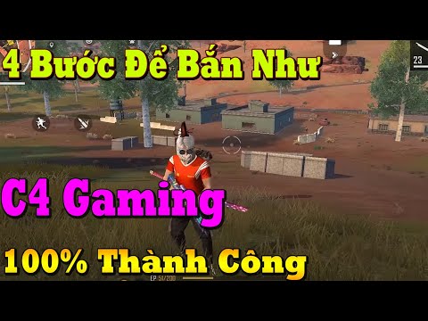(Free Fire) Bắn Như C4 Gaming Không Khó - 4 Bước Để Trở Thành Vua Headshot | ThebeoTV | Thủ thuật game Free Fire 1 hqdefault