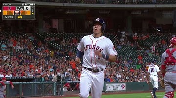 LAA@HOU: Gomez connects on second RBI single of game