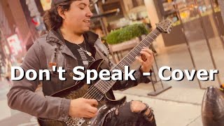 Don't Speak - Damian Salazar - No Doubt - Cover