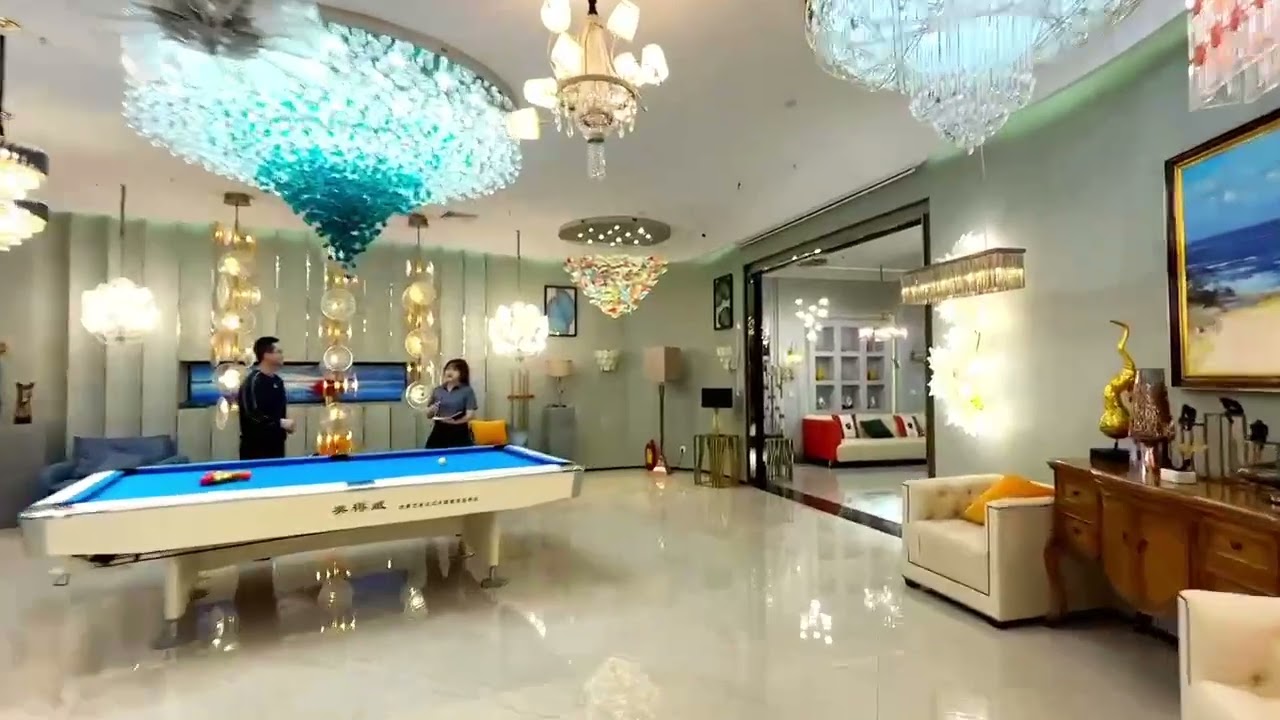 Lavius Chandelier Project Lighting Showroom