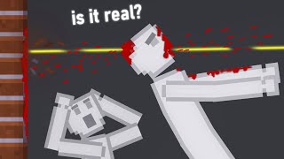 TRAILER! Physics Blood Mod In People Playground!