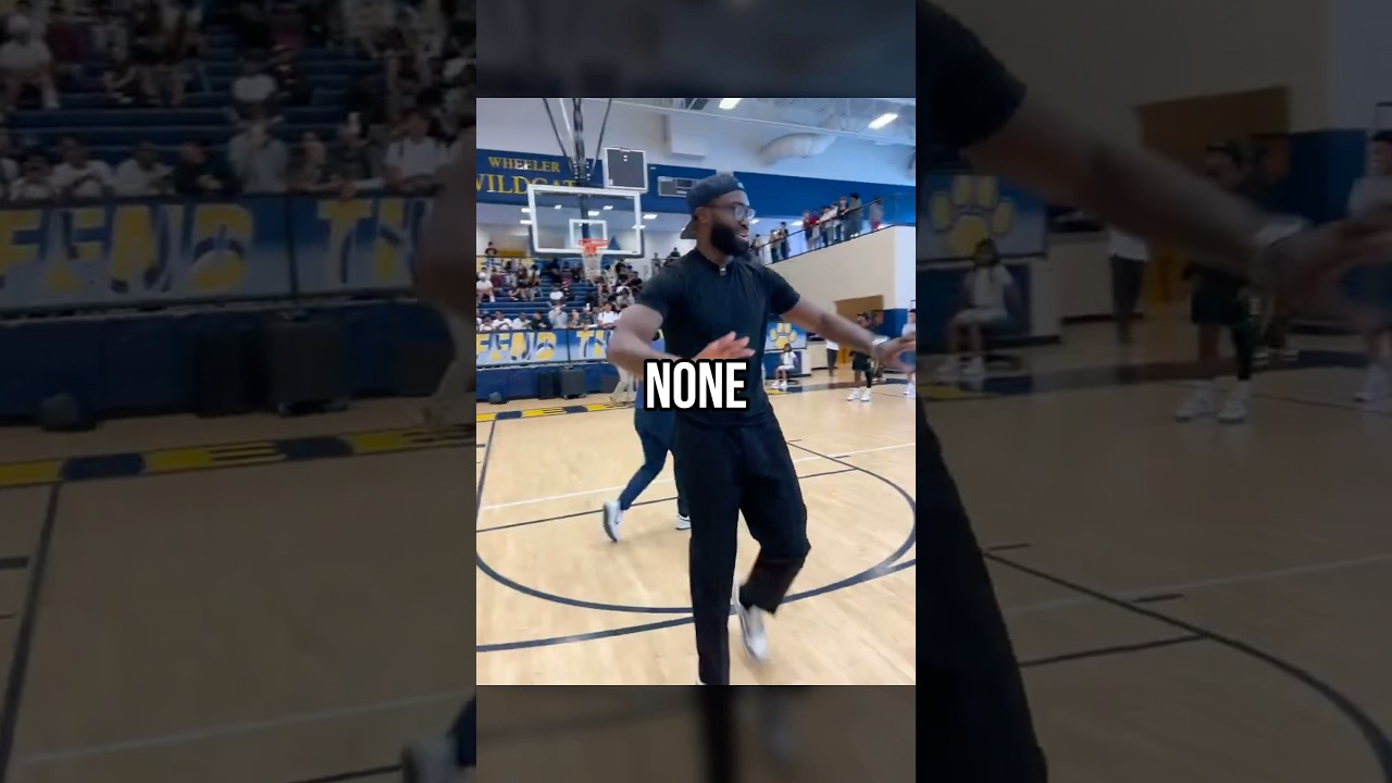 Jaylen Brown Dunks on Principle 😱🤯 