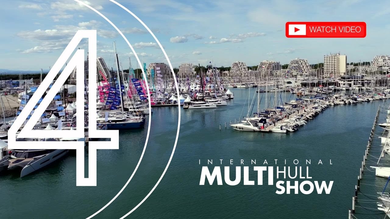 ⁣Multihull Show - L'Excess 13, Modx 70, Dracan 42, Vaan R5