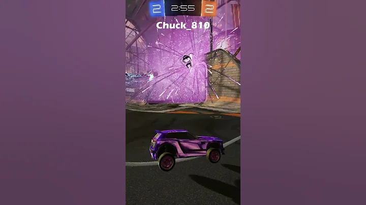 Fast Double Tap - Rocket League (03.2025 - D2)  #rocketleagueclips #rl   #rocketleague  #gaming