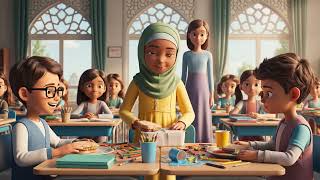 🌙 Say Bismillah Before Every Good Deed | Islamic Moral Story for Kids screenshot 2