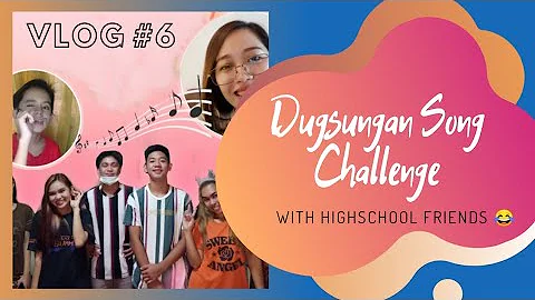 DUGTUNGAN SONG CHALLENGE 😂 | Vlog 6