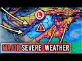 HUGE UPDATE: Major Severe Weather Outbreak Today &amp; Next Week! BLIZZARD in the Northern Plains