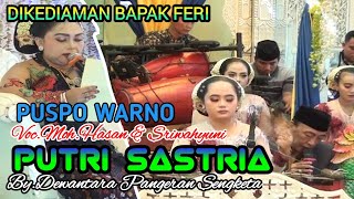 Putri Sastria Gending Puspo Warno voc.Hasan Sumber Bunga,Sriwahyuni di kediaman Bpk Fery ByDewantara