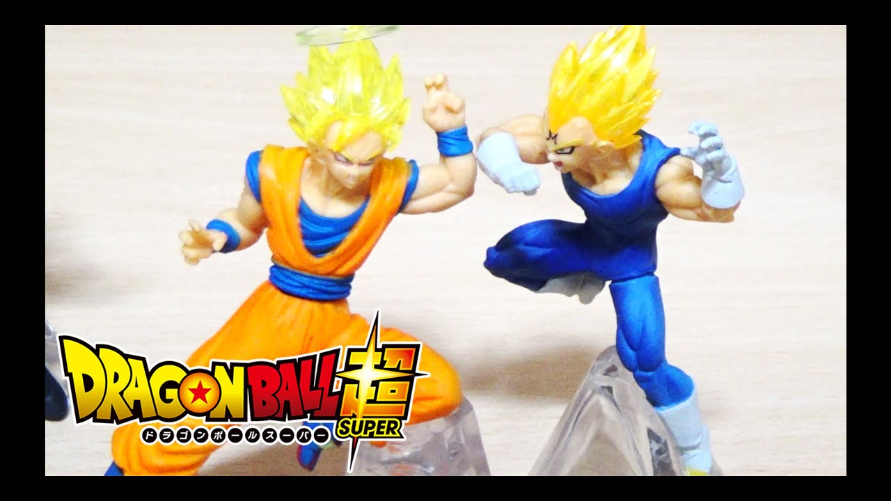 ドラゴンボール　超サイヤ人3孫悟空　魔神ブウ　魔神ベジータ　超サイヤ人4ゴジータ ドラゴンボールZ MATCH MAKERS 超サイヤ人3孫悟空（VS魔人ブウ