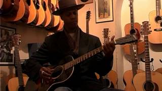 Video thumbnail of "Eric Bibb - An afternoon in Paris"