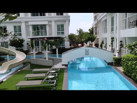 150 US$ Apartment Orient Resort & Spa, Jomtien Beach, Pattaya