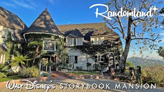 Visiting Walt Disney's Hollywood Mansion - An amazing wonder... the first Disneyland!