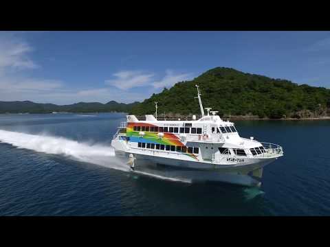 隠岐汽船株式会社PV     Oki Kisen Ferry Promotional Video