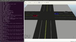 reinforcement learning for light vehicle at intersection