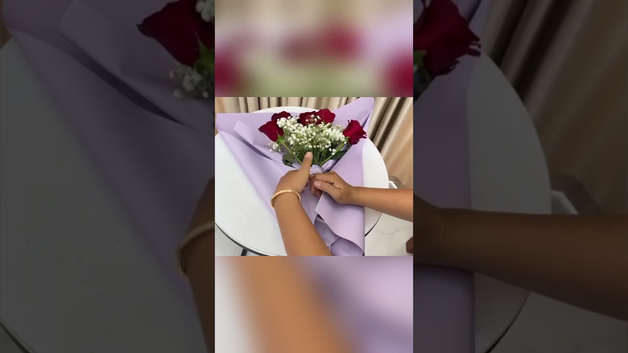 Beautiful Red Rose Bouquet A Perfect Gift for Love Part 02