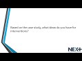 NExT-AC_Asking the Question (PICO)