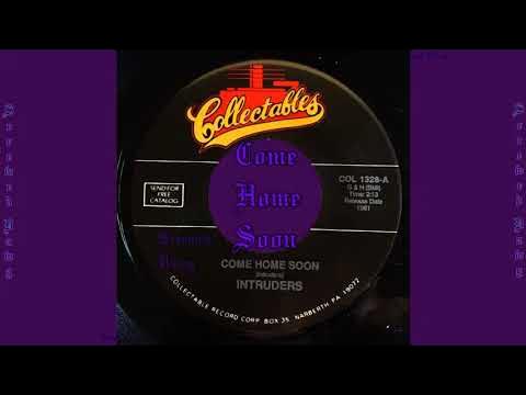 Intruders - Come Home Soon - Classic Philly Doo Wop Ballad 