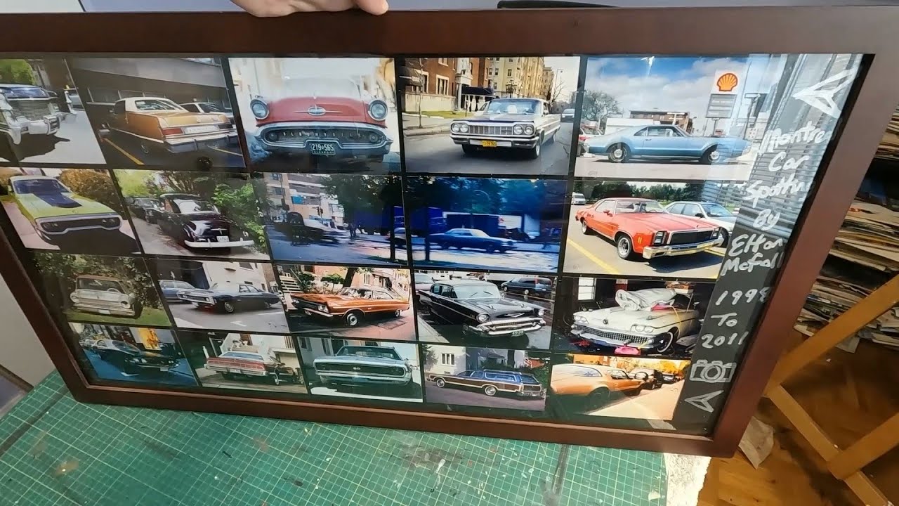 8 26 25 ELTON'S RETRO MONTREAL CAR SPOTTING ORIG PHOTOS 1998 - 2011